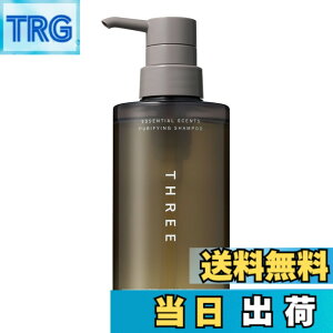 �y���������zTHREE(�X���[) [�V�����v�[] �G�b�Z���V�����Z���c �s�����t�@�C���O �V�����v�[ �T�C�Y�F�{��