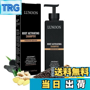 �y���������zRoot activating shampoo, 100ml/3.38 fl.oz smooth and effective repair shampoo, with a thick head of hair, natural for men and women