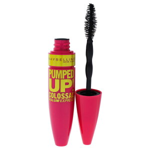 yzMaybelline New York Volum' Express Pumped Up! Colossal Washable Mascara, Washable Glam Black, 0.33 fl. oz. [sAi] FFBlack