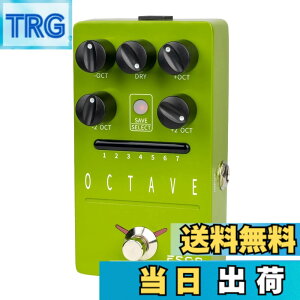 �y���������zFLAMMA Guitar Pedals Reverb Delay Modulation Preamp Cabinet Simulation Digital Stereo Electric Guitar Pedal �F�FFS08 Octave
