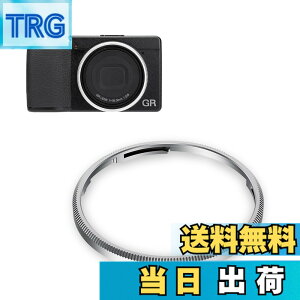 �y���������zJJC Ricoh GR IIIx �p �����O�L���b�v �F�F�V���o�[