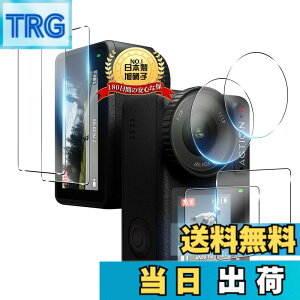 �y���������zTempered Glass Protector �F�F����A�T�C�Y�F�Ή� DJI Osmo Action 4