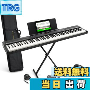 �y���������zAlesis �d�q�s�A�m 88���� Recital Play & Recital Black �F�F�A�N�Z�T���[�t���A�u���b�N�A�T�C�Y�F�A�N�Z�T���[�t��