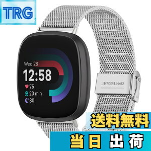 �y���������z[HeeNia] Fitbit Versa 4 /Fitbit Versa 3 /Fitbit Sense 2 /Fitbit Sense �Ή� �o���h �����x���g �X�e�����X�� �ւ��x���g �������߉\ �j�����p Fitbit Versa 4 /Fitbit Versa 3 /Fitbit Sense 2 /Fitbit Sense �Ή� 