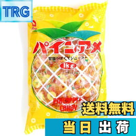 【送料無料】パイン パインアメ 1kg サイズ：1kg×1袋