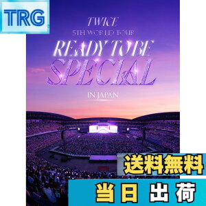 �y���������zTWICE 5TH WORLD TOUR 'READY TO BE' in JAPAN SPECIAL (��������DVD) [DVD]