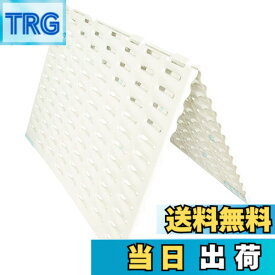 【送料無料】山崎産業 バスマットすのこ サラアンドカラ バスマット干しボード ホワイト 色：ホワイト、サイズ：41 x 57 cm (長方形)