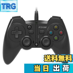 �y���������z�y�z���zEDGE301 �Q�[�~���O�p�b�h�yPC�p�EXinput�Ή��z �F�F�u���b�N