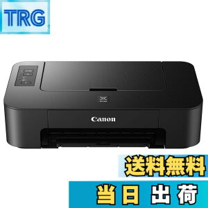 �y���������zCanon �v�����^�[ A4�C���N�W�F�b�g PIXUS TS203 �F�F�u���b�N