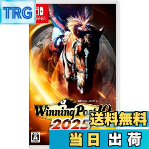 �y���������zWinning Post 10 2025 �F�F�Ȃ�