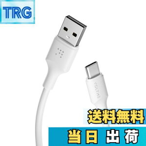 yzVOLTME USB Type C P[u 60W/3A QuickCharge3.0Ή USB A to C fh~ f[^] ^Cvc P[u iPhone 15AMacBook ProAMatebookAiPadAXperiaAGalaxytype-cfoCXΉi1.2m zCgj