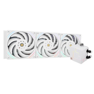 yzTHERMALRIGHT Core Matrix 360 White 120mm PWMt@tCPUt̃N[[A360zCgR[hEdlAEH[^[N[[q[gVNAAMD / AM4 / AM5pACe1700/1150/1151/1200/2011(C