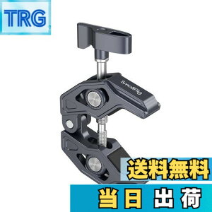 �y���������zSmallRig �I�o�T�~�N�����v 1/4-20 3/8-16�˂����t�� �ω׏d 3.5 kg �J�����A�N�Z�T���[�ɓK�p 3755B