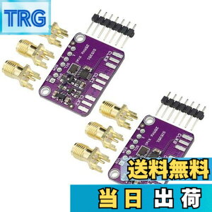 �y���������zKKHMF 2�� Si5351A Si5351 I2C �N���b�N�W�F�l���[�^�u���[�N�A�E�g�{�[�h8KHz-160MHz I2C�R���g���[���N���b�N�W�F�l���[�^ Arduino�ƌ݊�