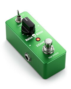 【送料無料】Donner ノイズゲート エフェクター ギター ペダル 2モード Noise Killer (ノイズゲート)