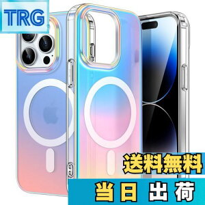 yzJETech iPhone 14 Pro 6.1C`p FP[X MagSafeΉ 킢 j[N fUC JtȌu obN ϏՌX}zJo[ (F)