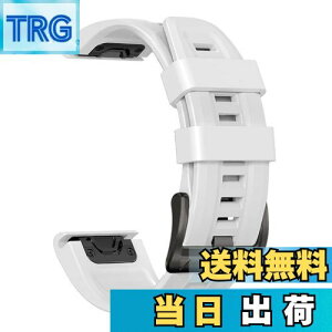 yz[YOCAHU] QuickFit 22 mm oh p for GARMIN(K[~) Fenix 7 Pro Solar/Approach S70 47 mm/Forerunner 965 Ή Xgbv VR xg _炩 h K[~ p oh (white), z