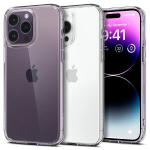 yzy18NЗ̋ZṕzSpigen iPhone 14 Pro Max P[X NA Xgbvz[t TPU op[P[X 2d\ ČRMILKi擾 ϏՌ 菝h~ ΂ݖ CX[dΉ E