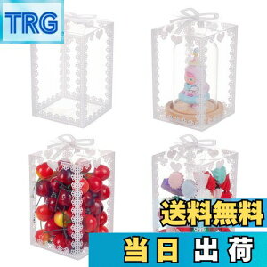 yzBENECREAT 24 vX`bNP[X [X{ 14x9x9cm Mtg{bNX NA ܂݃{bNX PVC   LO  p[eB[