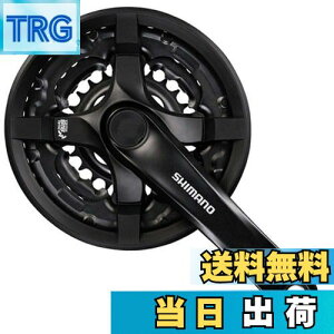 yzV}m (SHIMANO) tg`F[zC[ (MTB) FC-TY501 48×38×28T 170mm 8S/7S/6S `F[K[ht ubNEΉBB lp 122.5mm (D-NL) EFCTY501C888CLB TOURNEY (^[j[)