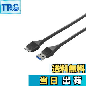 yzobt@[ BUFFALO jo[TRlN^[ USB3.0 A to microB P[u ubN 3m BSUAMBU330BK