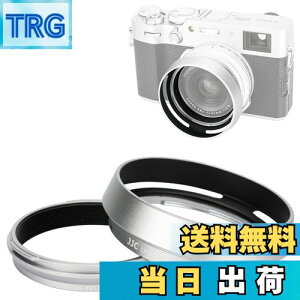 yzJJC ^ Yt[h ˂ގ Fuji X100VI X100V X100F X100T X100S X100 X70 ɑΉ LH-X100 t[h & AR-X100 A_v^ ݊