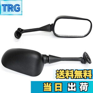 【送料無料】Szmsmy バイク スクエア カウル ミラー 左右 セット 汎用 CBR600RR CBR1000RR(ブラック CBR VRT)