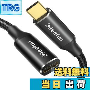 yzCLEEFUN USB C P[u 2m USB 3.1 Gen2(10Gbps) Type C P[u 100W/5A PD}[d ^CvC P[u C^Cv R[h ϋviCbvgbv/^ubg/X}[gz/