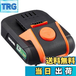 yzHi(KOSHIN) X}[gR[V 18Vp obe[ pbN DC-18V 2.0Ah PA-332