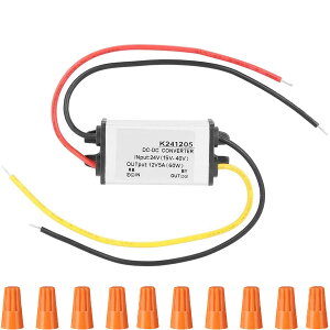 yzYoumile DC ̃Ro[^[ 24V ւ 12V 5A 60WA18V ւ 12V dRo[^[̃XebvAbv DC ͂̃A_v^[̃Ro[^[̍\͔zXqtĂd𓥂݂܂