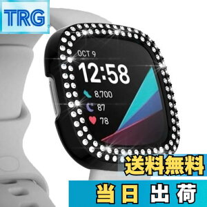 yzBOOLINN For Fitbit Sense 2/Versa 4 Jo[ _u_Ch LL y PCf ϏՌ ȒP Fitbit Sense 2/Versa 4 Ή  h~ ȒPɎtE Sʕی tBbgr