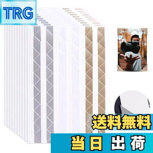 【送料無料】PAVIKE写真コーナー シール(10枚セット)約1020個 写真シール 角 ホワイト コーナー 写真シール DIY写真集 アルバム ステッカー 日記 フォトシール 手作りアルバム用 素材 装飾シール