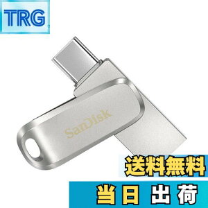 yzy TfBXN Ki z[J[5N USB 128GB USB Type-C & USB Type-A iPhone15mFς ][RlN^[ SanDisk Ultra Dual Drive Luxe Ǐoő400MB/b SDDDC4-128G-J35