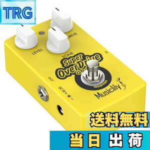 yzMusiclily Pro Super Overdrive M^[GtFN^[ DC 9V A_v^[d GLM^[/x[XpgD[oCpXAX[p[I[o[hCu