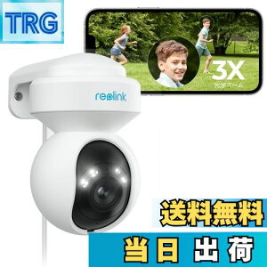 yzReolink hƃJ O 3{wY[ WiFi 2.4/5GHzΉ 500f ǔ l/ԗ/m PTZ 360°S J[Î CX ĎJ Њd ^CvX ZT[C