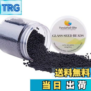 yzPandaHall Elite 6000/2mm̒a11/0V[hr[Yۏr[Yʂr[YANZT[LbgEhr[YKXr[Y|piNtgpifލޗ@ubN