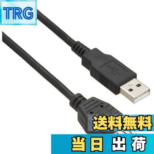 yzobt@[ BUFFALO USB2.0P[u (A to A) ubN 3m BSUAA230BK