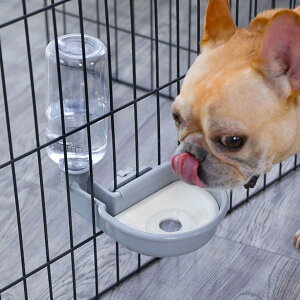 【送料無料】Refoiner 犬 水飲み器 給水器 猫 水飲み器ペット自動給水器 犬 給水ボトル 犬のみずのみ器こぼれない ゲージ用犬用水入れ・ウォーターボトルプラスチック製ペット 水飲み器 ペッ