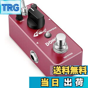【送料無料】Donner ディストーション ギターエフェクター Distortion 歪み アナログ 小型 (Morpher)