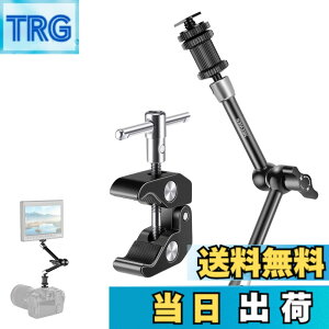 �y���������zNEEWER �ŐV���ǃX�[�p�[�N�����v 11inch �����\���C�͊֐ߎ��}�W�b�N�A�[�� SmallRig �J�����P�[�W/���O�ɑΉ� ���j�^�[/LED���C�g/�E�F�u�J�����̊g�� �ő�׏d4.4lb/2kg ST20