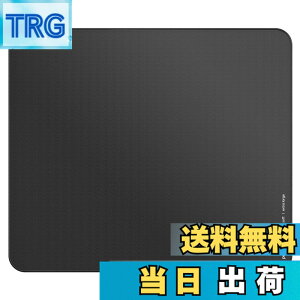 �y���������zPulsar Gaming Gears eSports�d�l �Q�[�~���O�}�E�X�p�b�h XL�T�C�Y ES2 �������K�i 49cm x 42cm x 3mm (XL, Black)