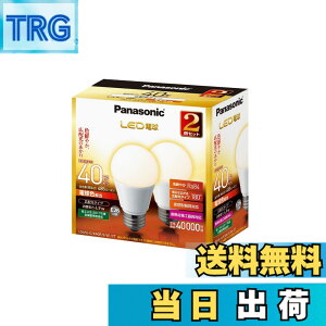 �y���������z�p�i�\�j�b�N LED�d�� �������a26mm �d��40W�`���� �d���F����(4.9W) ��ʓd���E�L�z���^�C�v 2�� ���`���Ή� LDA5LGK40ESW2T