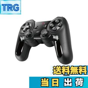 �y���������z�G���R�� ���C�����X �Q�[���p�b�h 13�{�^�� Xinput �U�� �A�� ���ϋv �u���b�N JC-U4113SBK