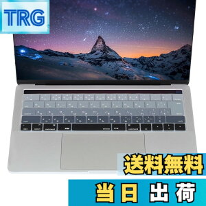 �y���������zMOSISO �L�[�{�[�h�J�o�[ �h�� �h�o�J�o�[ �ی� �L�[�X�L�� �����Ղ� ���{�� JIS�z�� �Ή��@�� MacBook Pro Touch Bar/Touch ID���� 13/15 �C���` �ŐV 2019-2016 (���f���FA2159/A1989/A1990/A1706/A1707)