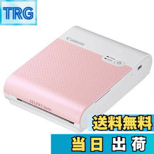 �y���������z�L���m�� Canon �X�}�[�g�t�H���p�v�����^�[ SELPHY SQUARE QX10 �s���N(���ϋv/�V�[����/�R���p�N�g)