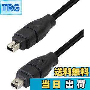 �y���������zSinLoon firewire400 �P�[�u�� i.link �P�[�u�� dv�P�[�u��IEEE1394�[�q 4�s����4�s�� �p�\�R���A���Ӌ@��A�f�W�^���r�f�I�J���� �p ����1.8m