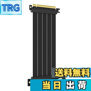 �y���������zGLOTRENDS 200mm PCIe 4.0 X16���C�U�P�[�u�� ����90�x GPU �}�E���g�p PCI-E Gen4�Ή� 32GB/s���x