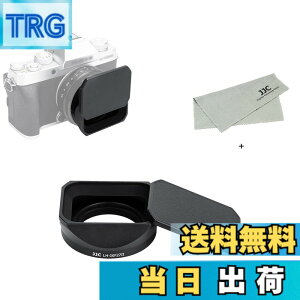 �y���������zJJC ���^�� �����` LH-XF27 �����Y�t�[�h + �t�[�h�L���b�v XF 23mm F2.8 R WR/ Fujinon XF 27mm f/2.8 R WR/ Fujinon XF 27mm f/2.8�����Y �p LH-XF27 �݊� �U39mm�ی�t�B���^�[ �����\