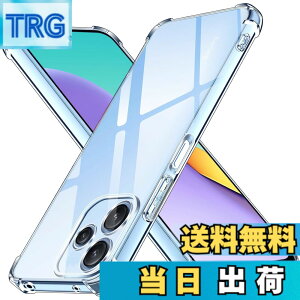 �y���������zLAYJOY Xiaomi Redmi 12 5G �P�[�X �ϏՌ� �����\�t�gTPU �y�� �J�o�[ [ �l�����ی� �V���R�� � �S���� �X�g���b�v�z�[���t �Ռ��z��] ���b�h�~ 12 5G �X�}�z �P�[�X�i�N���A�j