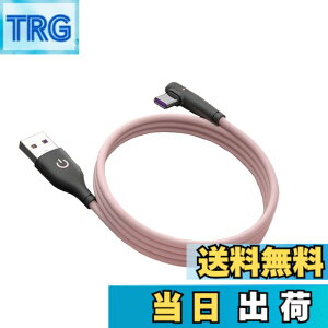 �y���������zType C�P�[�u�� L�� QC3.0�}���[�d �����f�[�^�]�� usb�P�[�u�� �X�}�z�f�[�^�P�[�u�� Samsung/Note/Huawei P30/Xperia XZ2/XZ3/Nintendo Switch���̑�USB-C�@��Ή� 1M (�s���N)